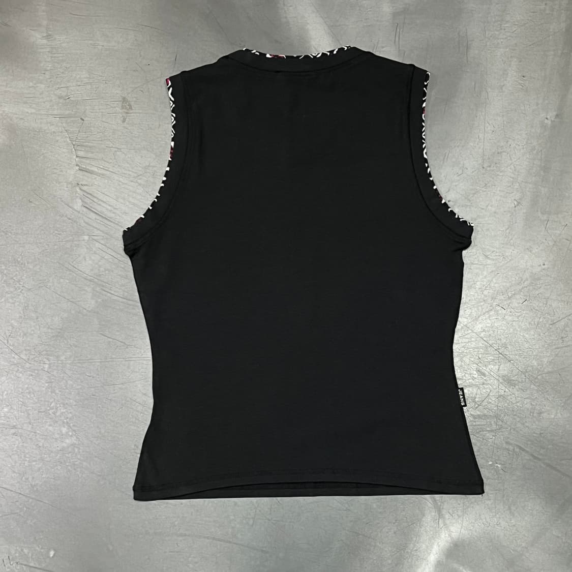  모스키노 진스 로고 슬리브리스 y16301 상품이미지2