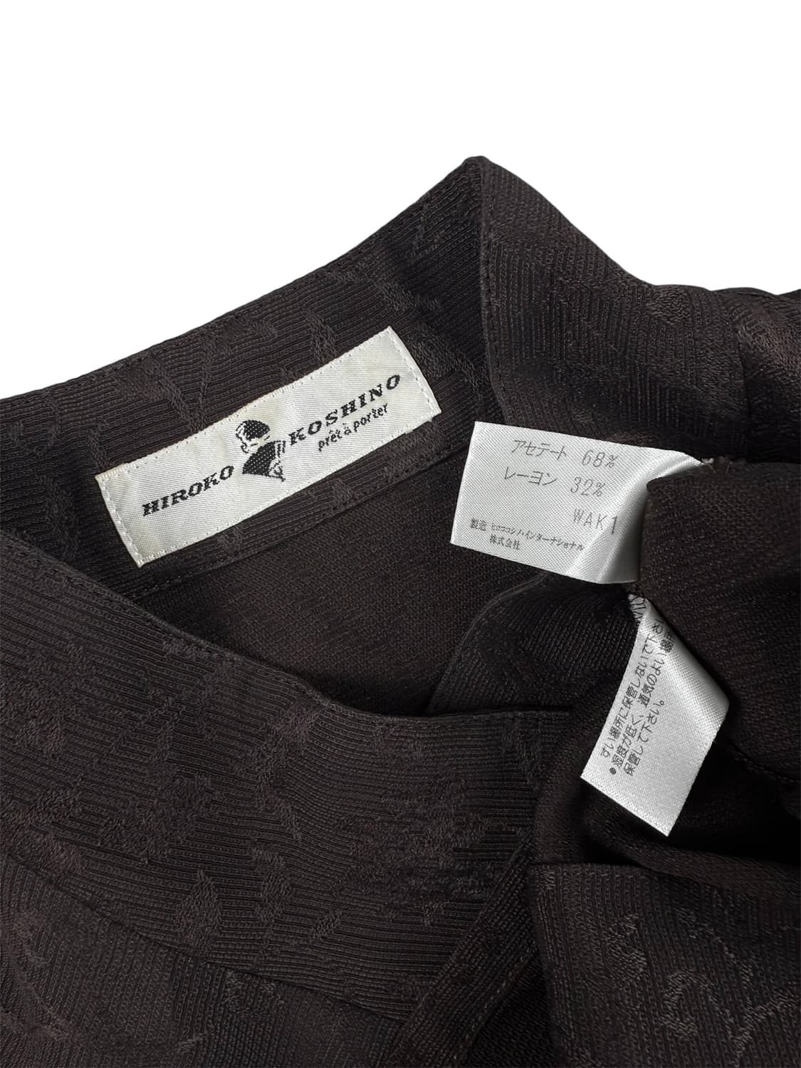 hiroko koshino 프레타 포르테 랩 원피스 상품이미지7