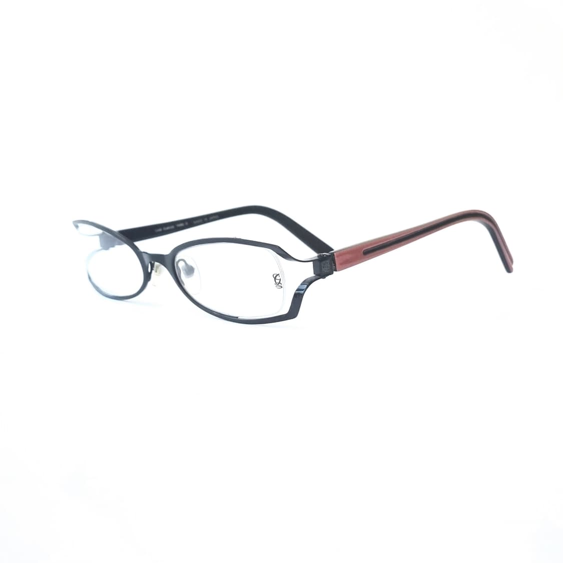 긱시크 옆반무테 레트로 안경테 데드스탁 상품이미지3