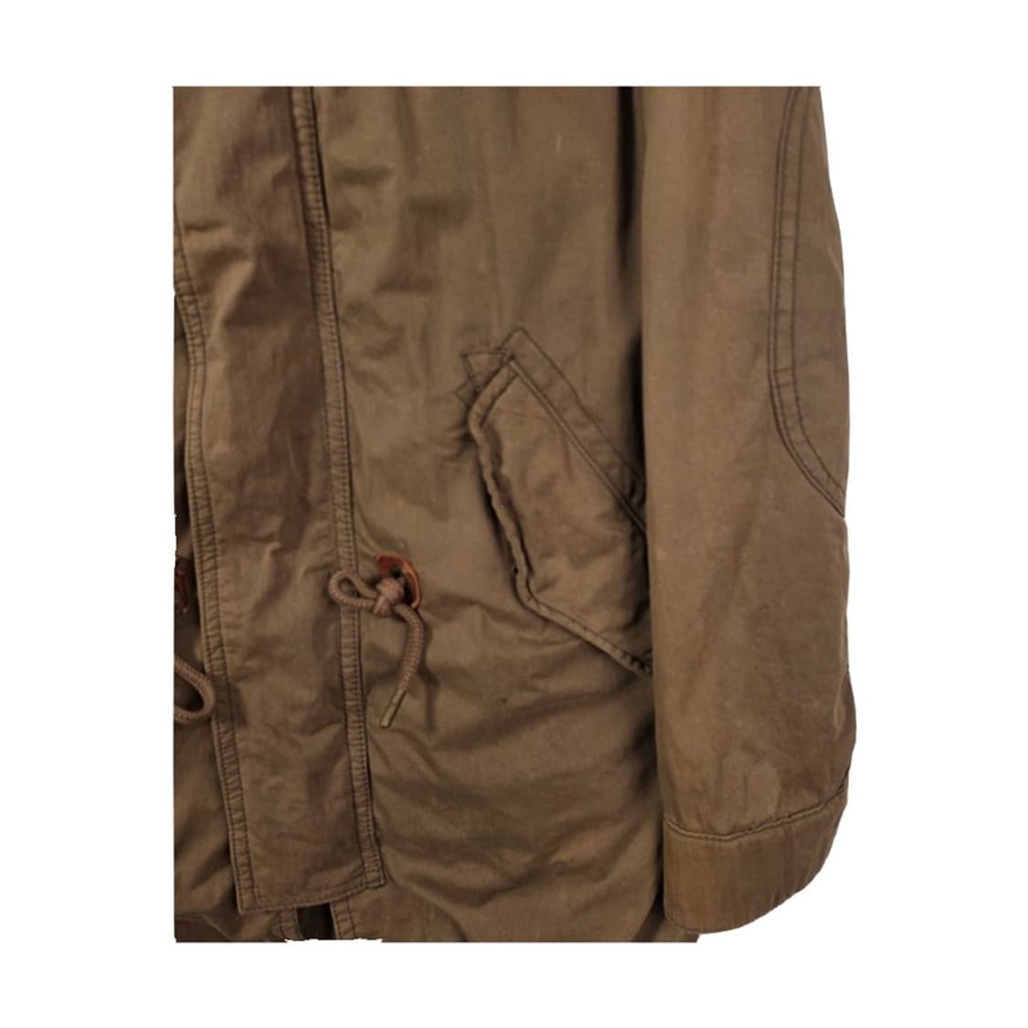 후아유 캘리포니아 빈티지 피쉬테일 야상 L 상품이미지7