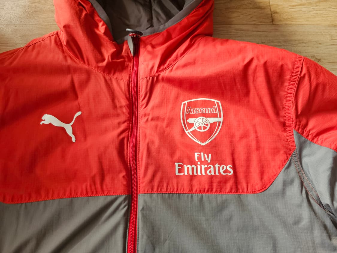 16/17 푸마 아스날 AFC 리버시블 재킷 상품이미지8