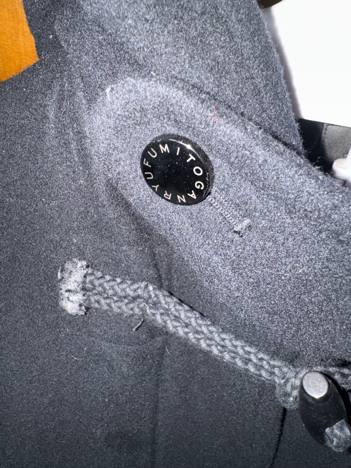 후미토간류 21AW 더플코트 블랙 3사이즈 상품이미지2