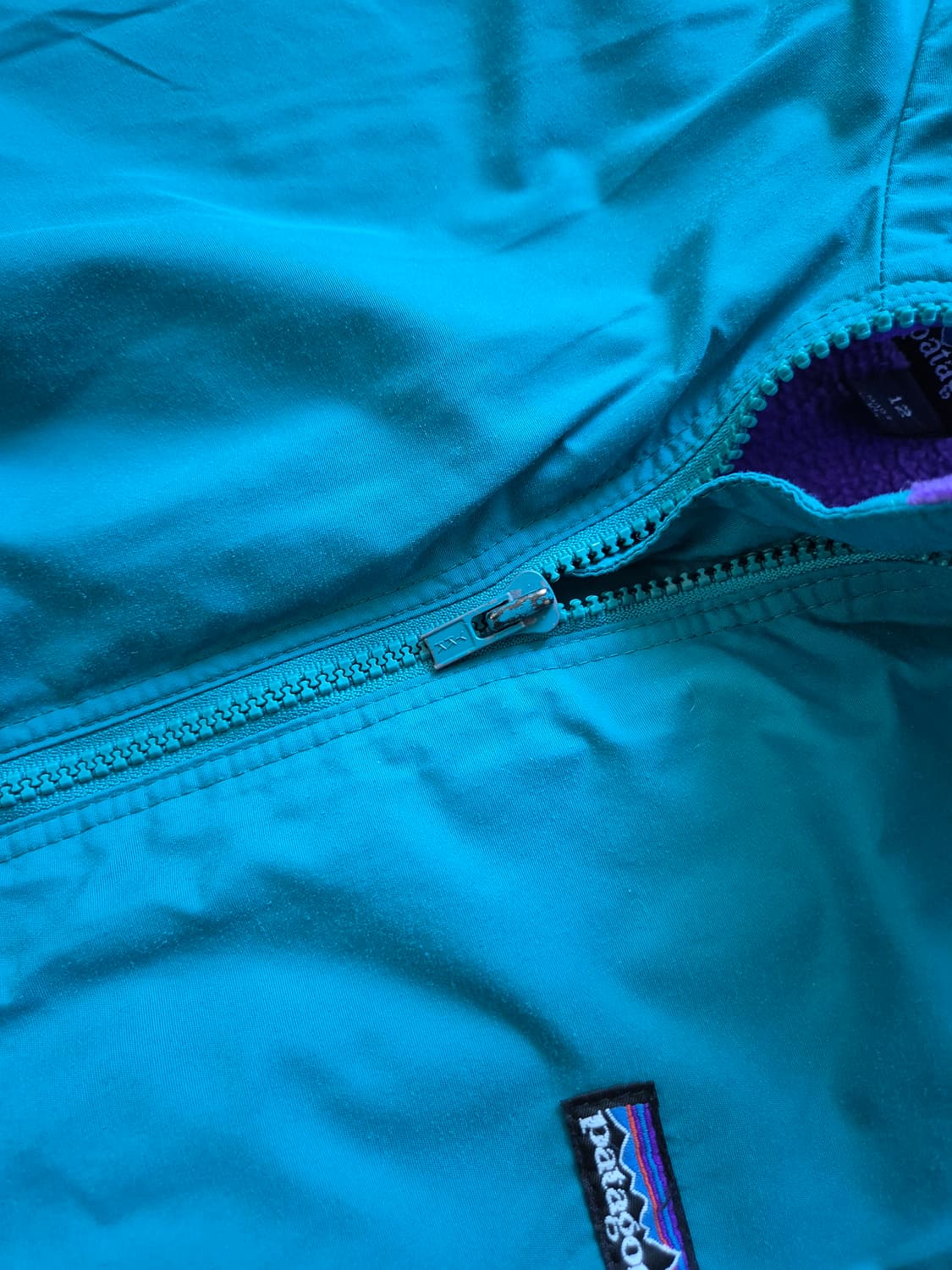 80s 파타고니아 쉘드 신칠라 봄버 자켓 상품이미지3