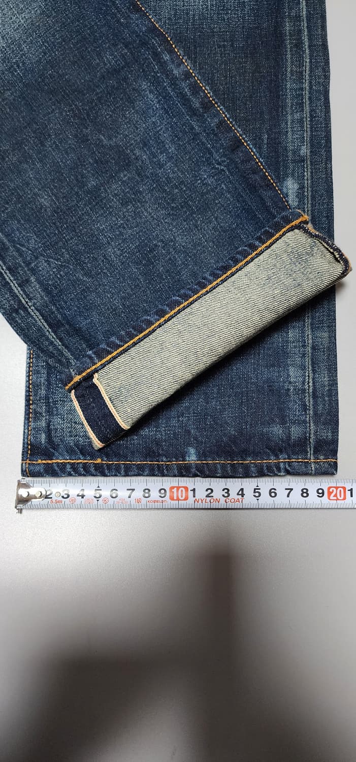 리바이스 501 셀비지 페인팅진 (W30) LEVIS 501 상품이미지6