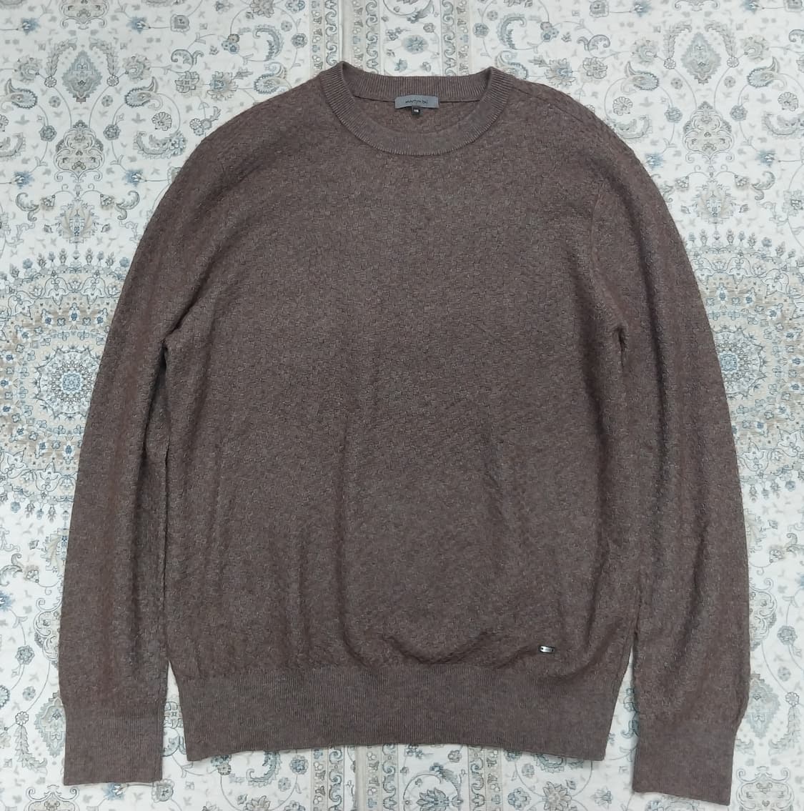 martyn bal 마틴발 브라운 니트 115(100-105) 상품이미지1