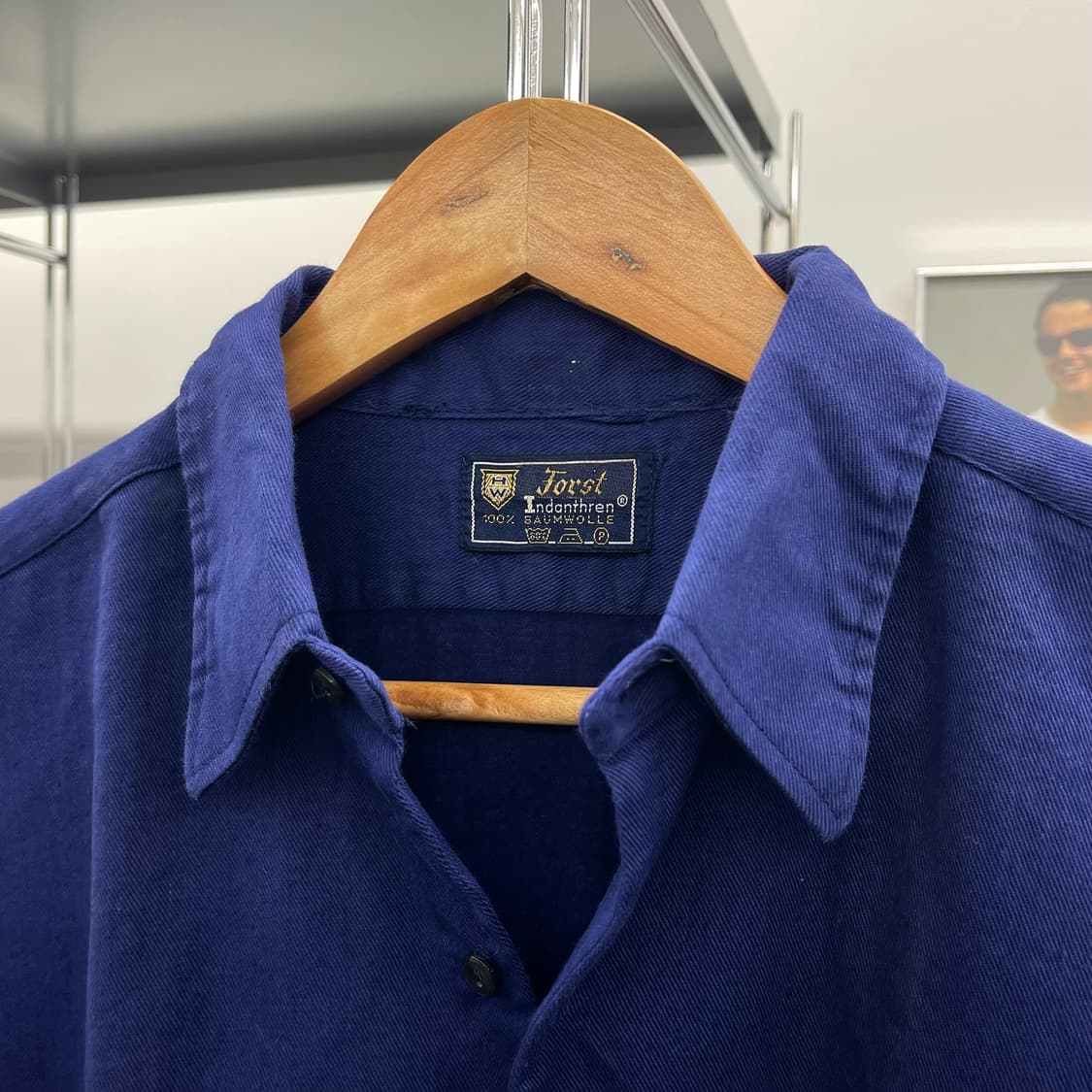 70s 독일제 빈티지 피셔맨 셔츠 상품이미지3