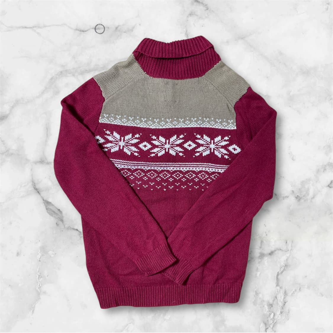 리바이스 - 올드스쿨 카라 니트 상품이미지2