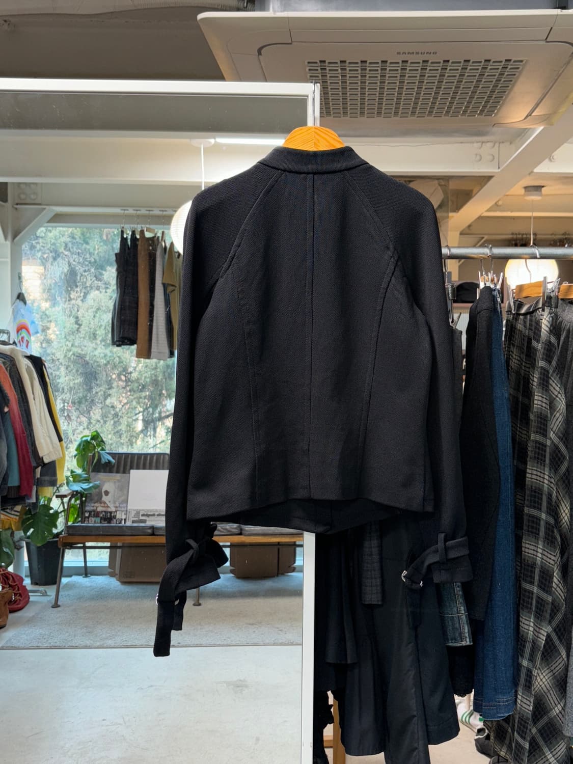 스포츠막스 집업 자켓 상품이미지2