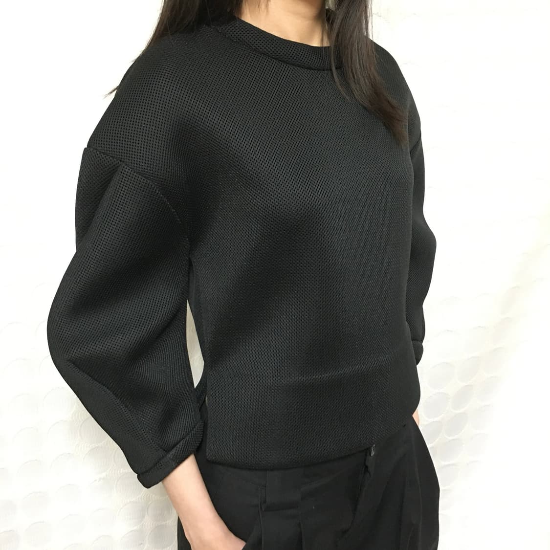 비비안 웨스트우드 블랙 벌룬 탑 상품이미지2