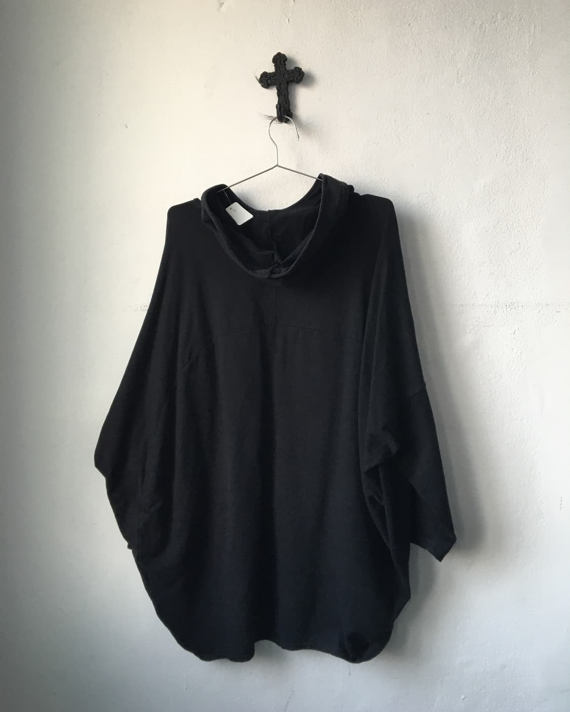 Loose fit hood onepieece 상품이미지3