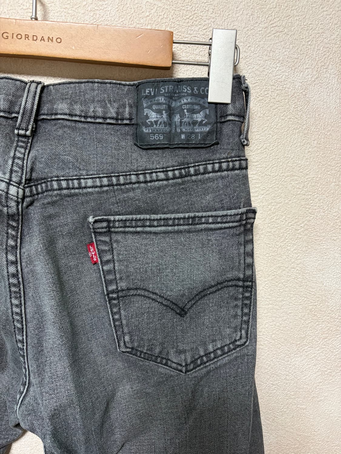 (28) 리바이스 569 루즈 스트레이트 핏 00569-0324 상품이미지4