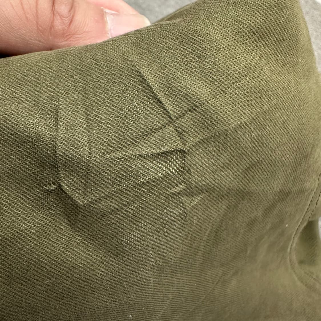 라퍼지스토어 내피탈착 피쉬테일 파카 상품이미지5