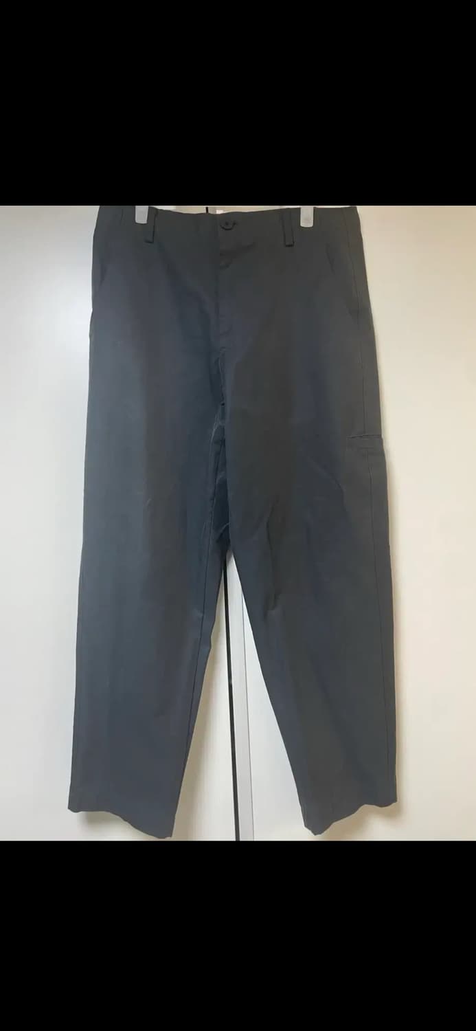 [2] Homly lips pocket pants (ash navy) 상품이미지1