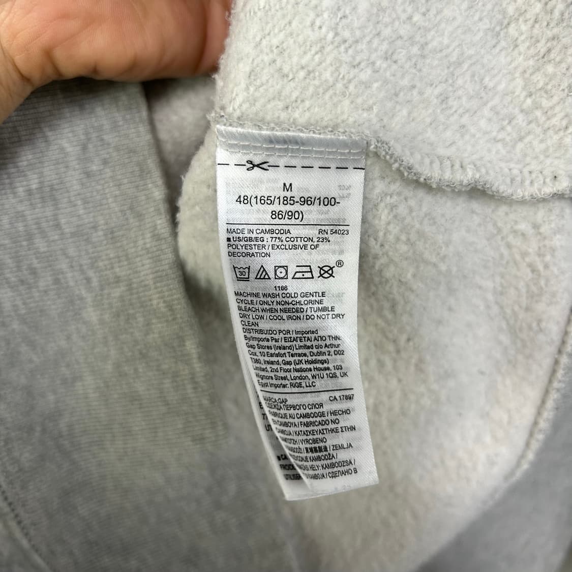 갭 후드집업[1697] 상품이미지7