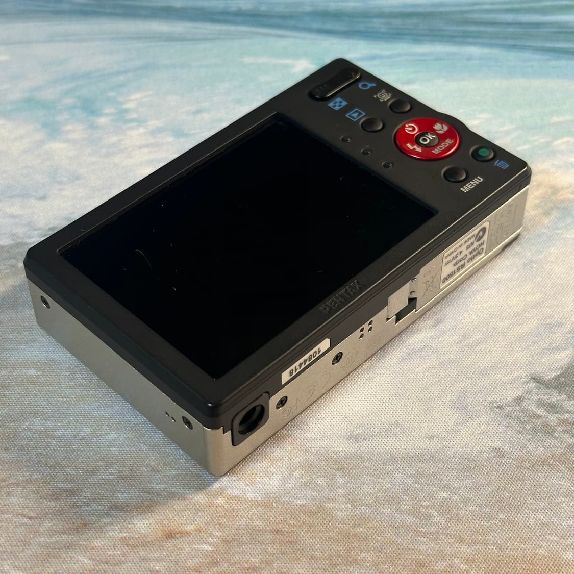 펜탁스 옵티오 pentax optio rs1500 실버 빈티지 디카 상품이미지3