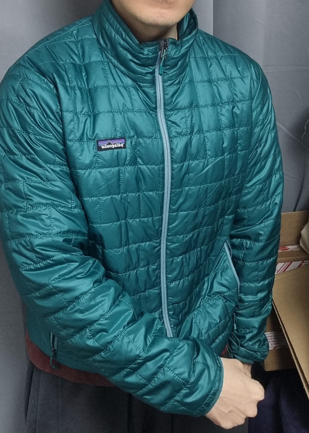 파타고니아 나노퍼프 자켓 L 그린 상품이미지7