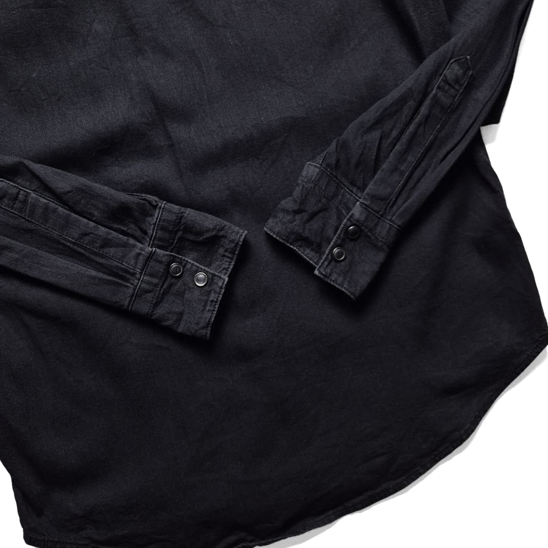 [M] 리바이스 바스토우 웨스턴 데님셔츠 블랙 상품이미지8