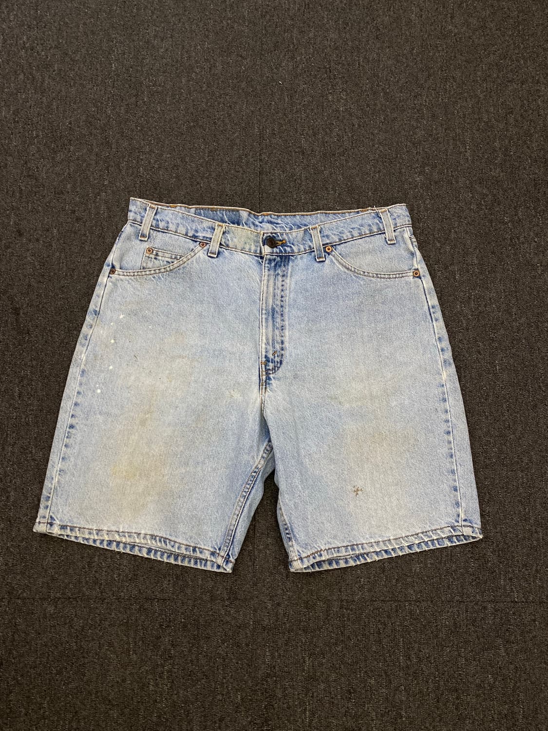 90s Levis 리바이스 550 오렌지탭 데님 쇼츠 상품이미지3