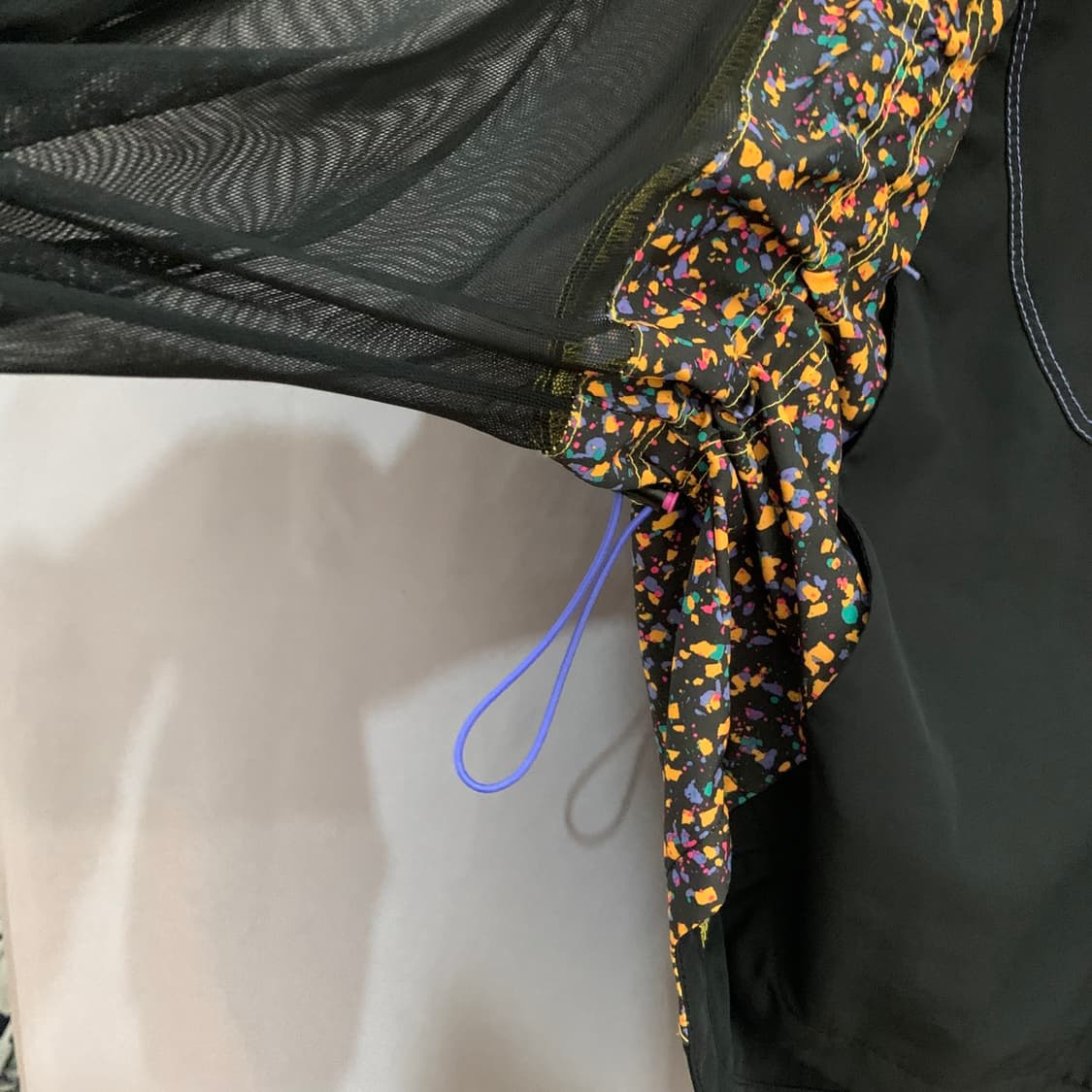 S 나이키 우먼스 아이콘 클래쉬 러닝 메쉬 바람막이 자켓 상품이미지6