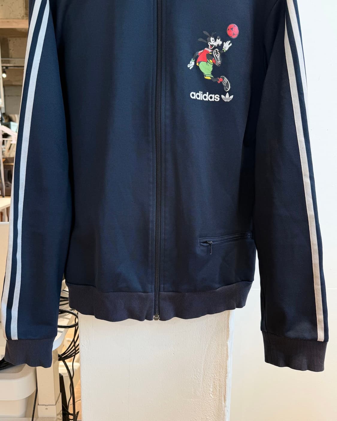아디다스 네이비 구피 콜라보 트랙탑 자켓 상품이미지6