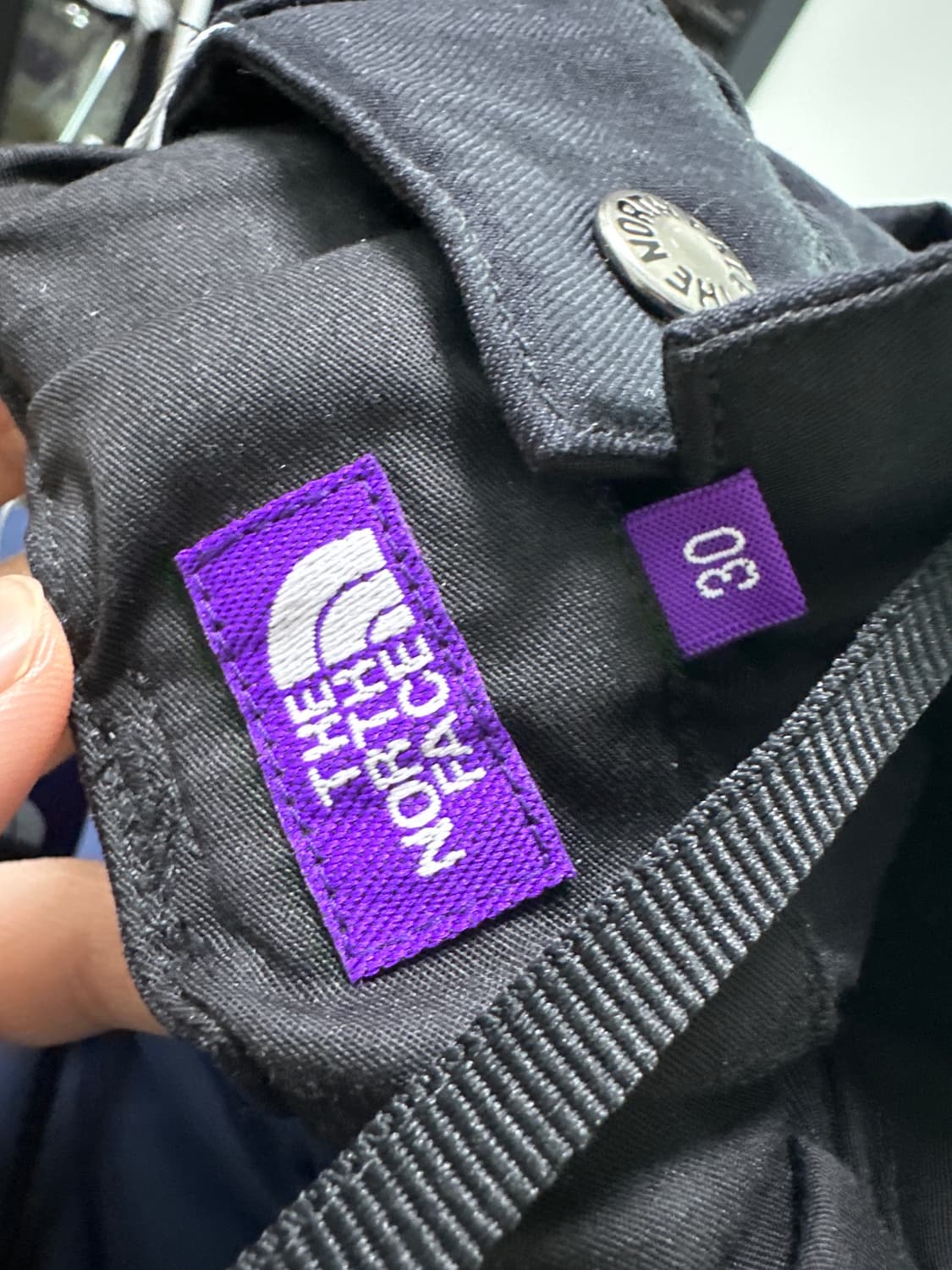 [30] 노스페이스 퍼플라벨 나일론 트윌 와이드 필드 팬츠 상품이미지5