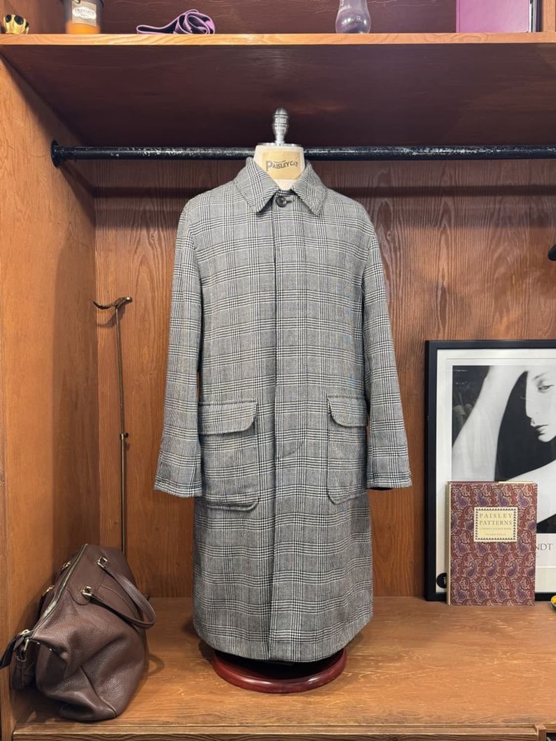 인버티어 리버시블 코트 상품이미지1