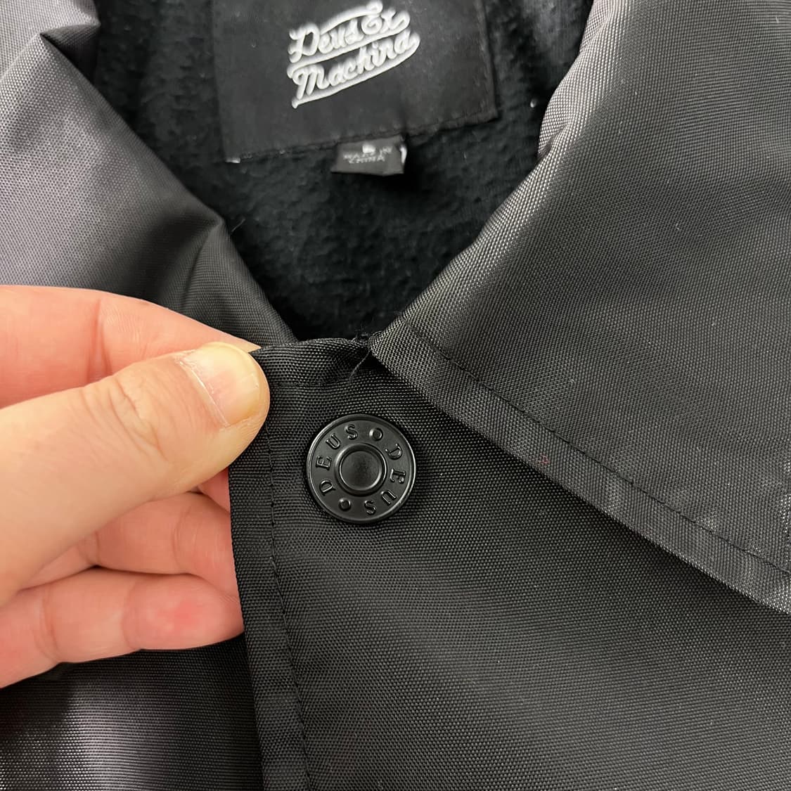 100 데우스 엑스 마키나 코치자켓 상품이미지6