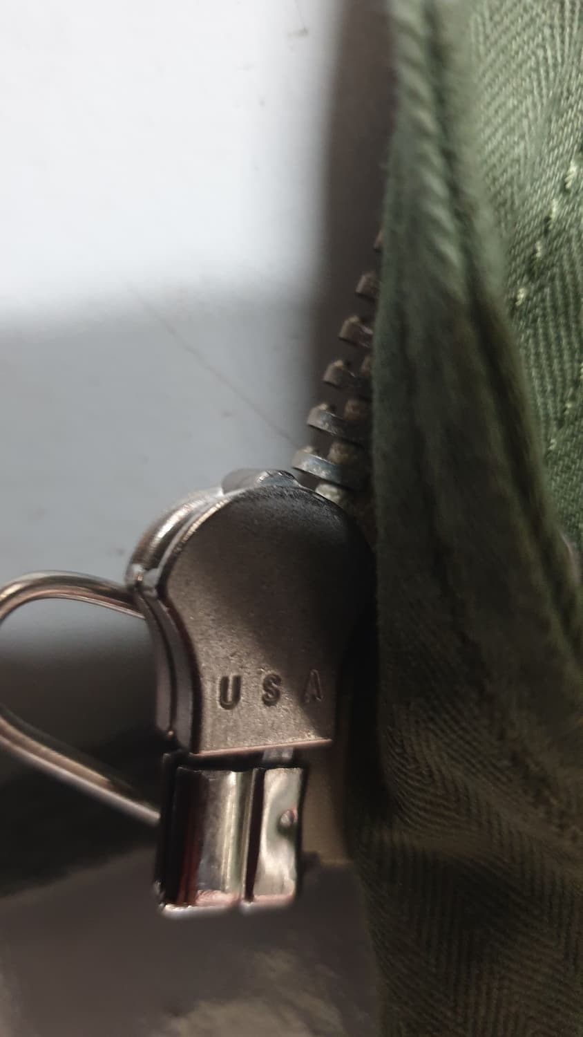 ALPHA INDUSTRIES 야상 자켓 X-SMALL 카키 상품이미지8