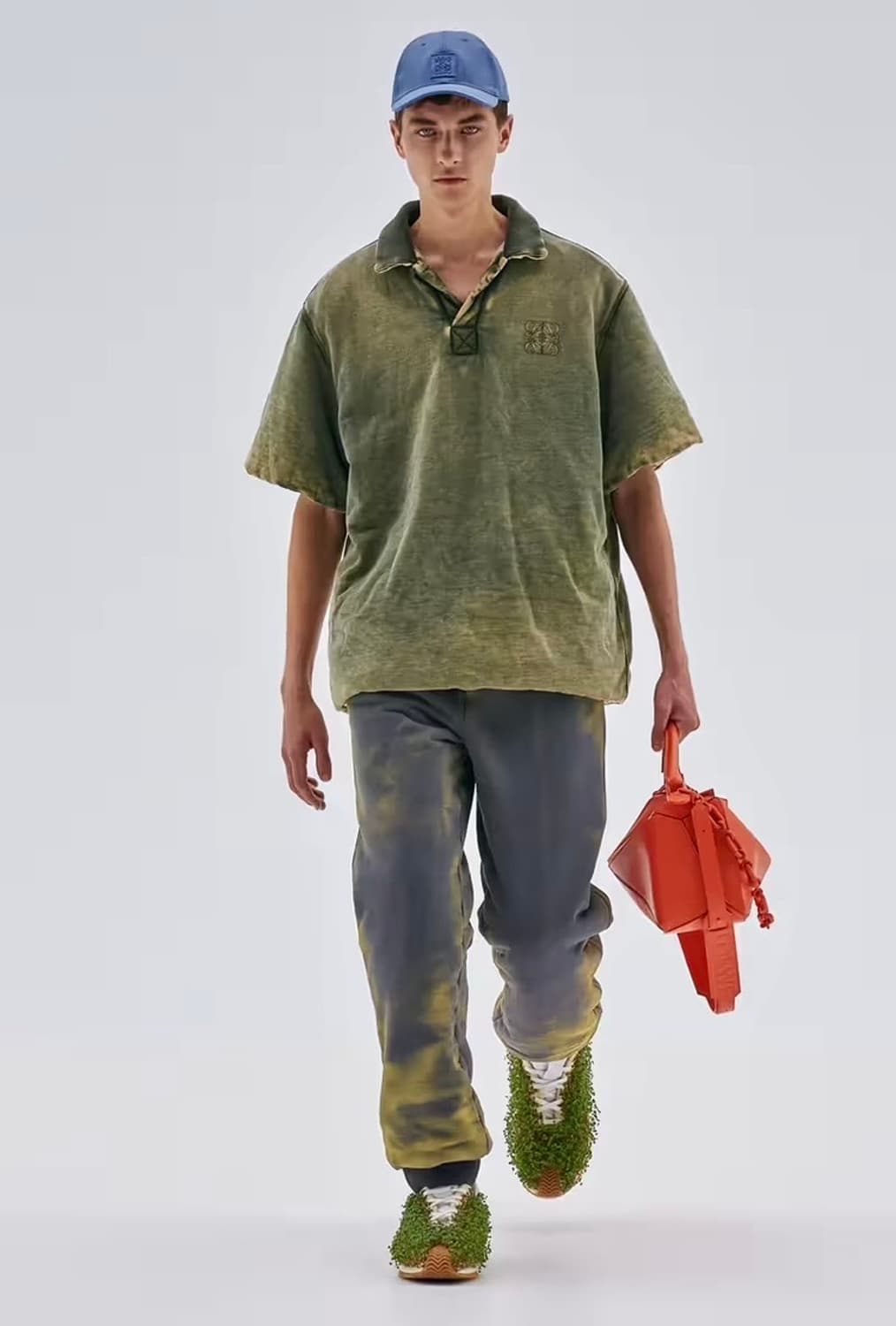 로에베 패딩 팬츠 상품이미지2