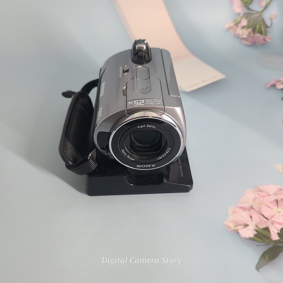 소니 DCR-SR62 핸디캠 60GB HDD 캠코더 (빈티지 카메라) 상품이미지7