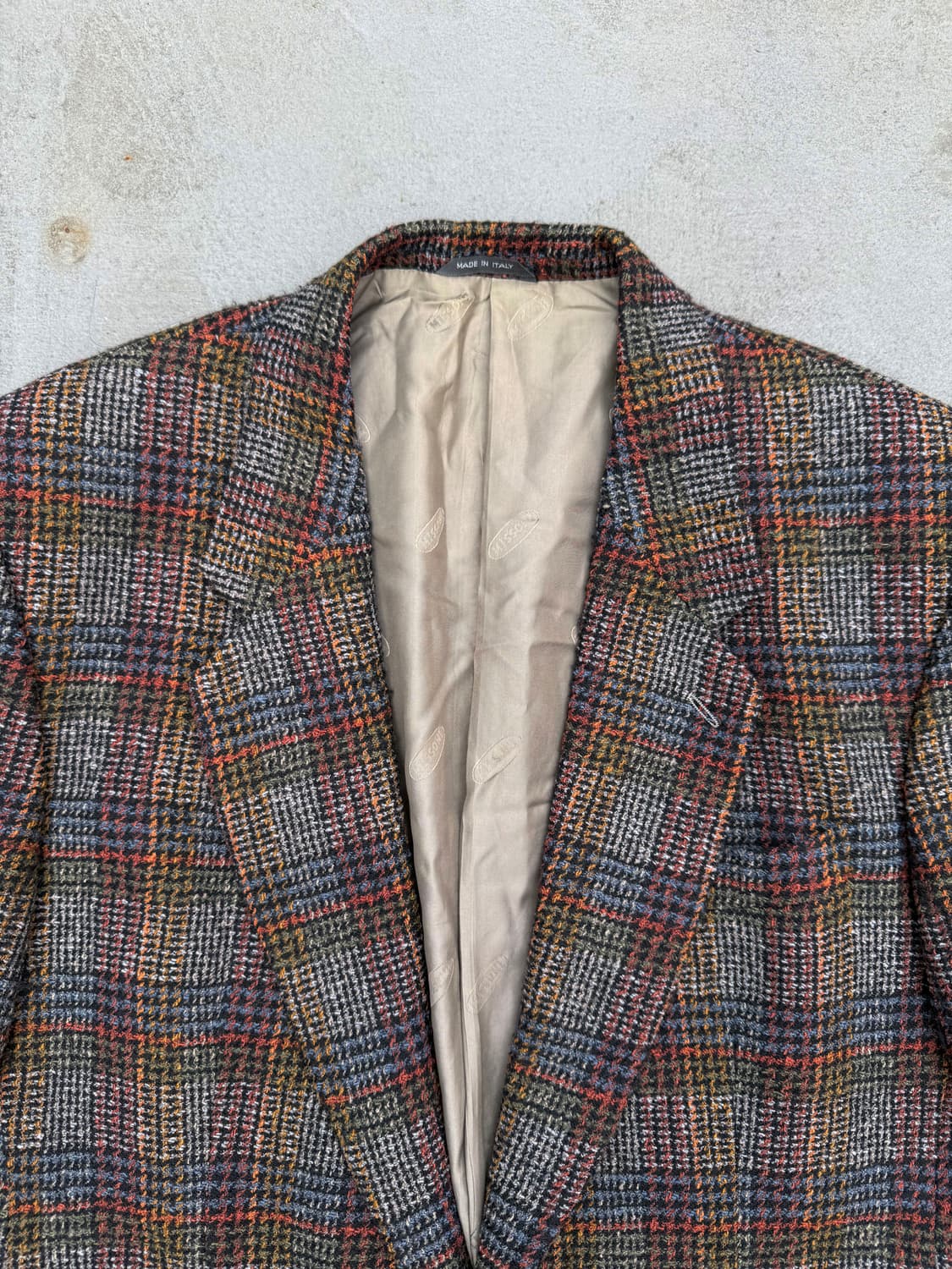 MISSONI 체크 울 자켓 상품이미지5