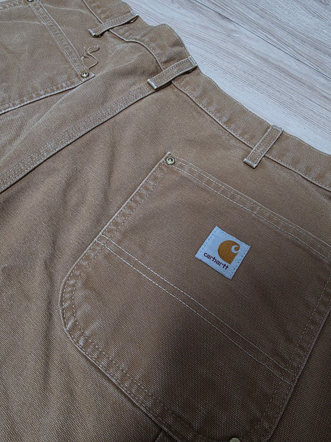 [33] 빈티지 칼하트 더블니팬츠 BRN 팝니다 상품이미지3