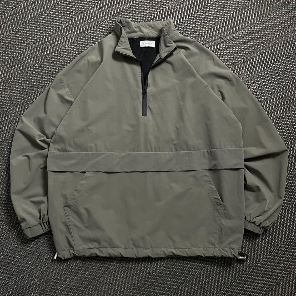 RAYGUN 박시핏 반집업 아노락 바람막이 y 4565 상품이미지2
