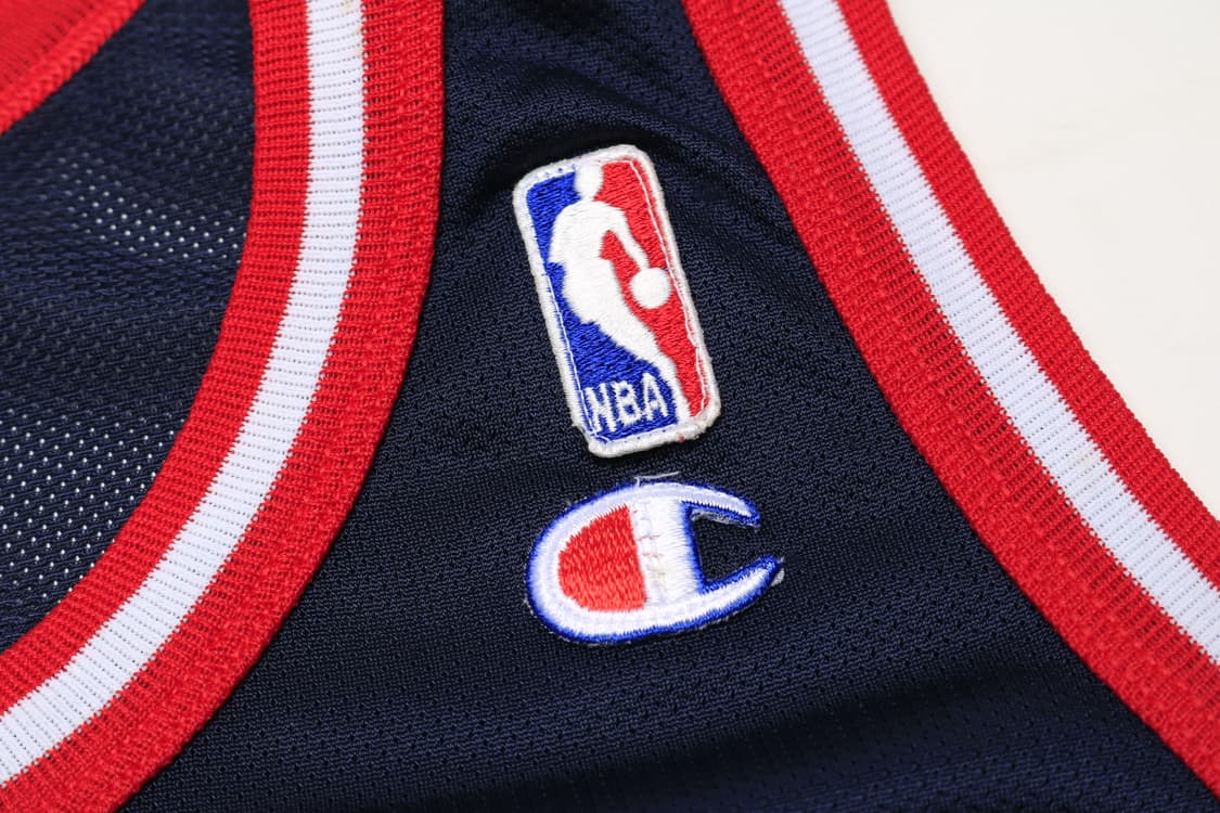 [S] 90's 챔피온 NBA 휴스턴 로키츠 하킴 올라주원 스윙맨 유니폼 상품이미지4