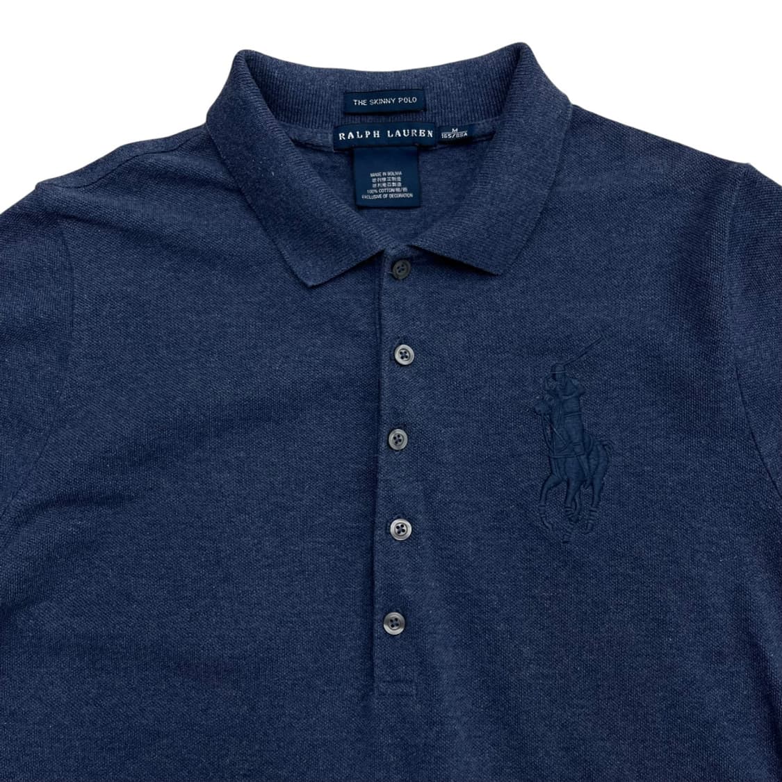 폴로 랄프로렌 네이비 빅포니 네이비 pk티 M 상품이미지4