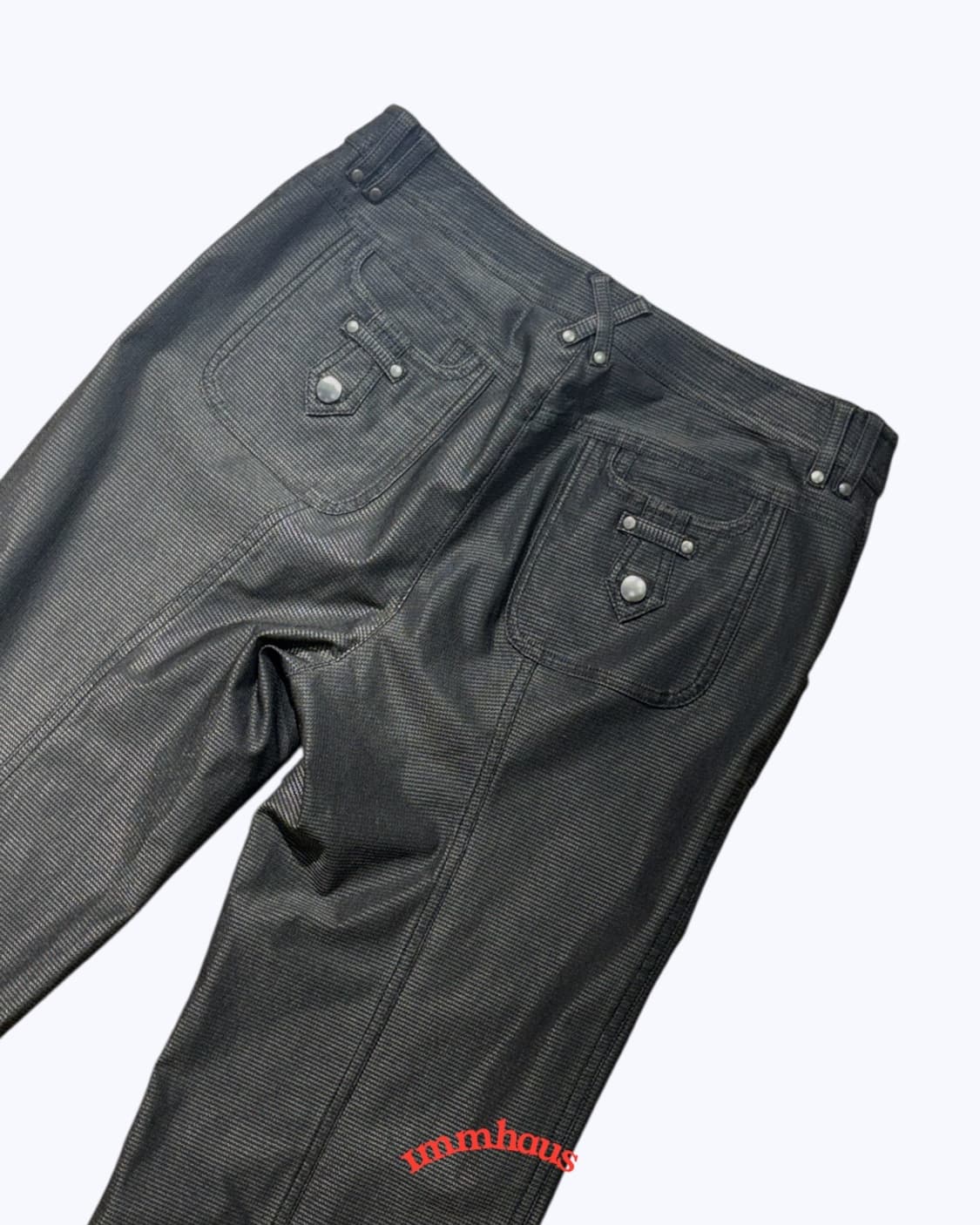 Stud Detail Semi Flare Pants 상품이미지3