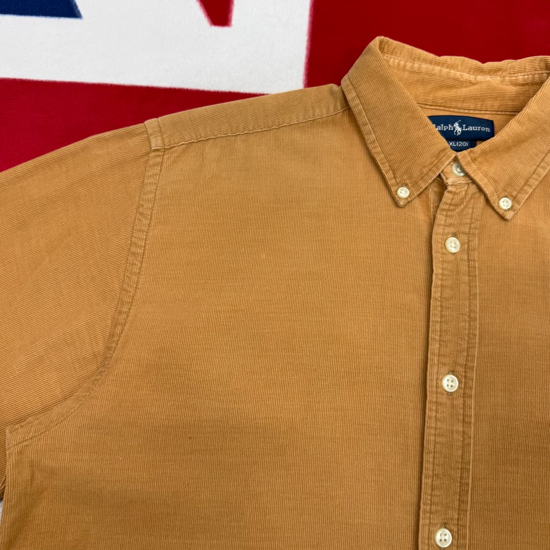 폴로 코듀로이 셔츠 실측 M - L  상품이미지5