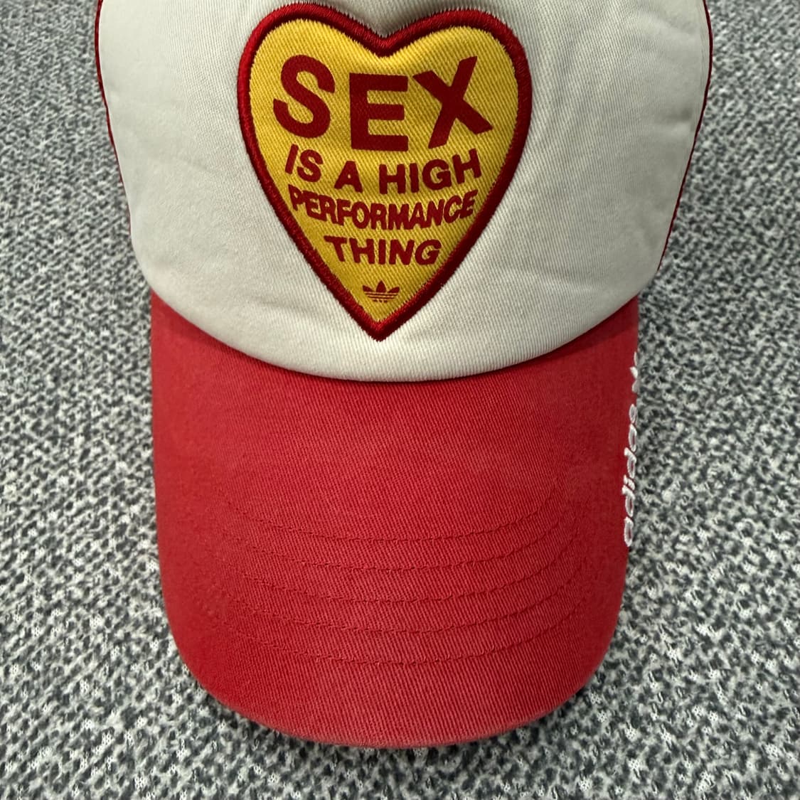 F 아디다스 x 제임스헌트 빈티지 메쉬 볼캡 모자 상품이미지10