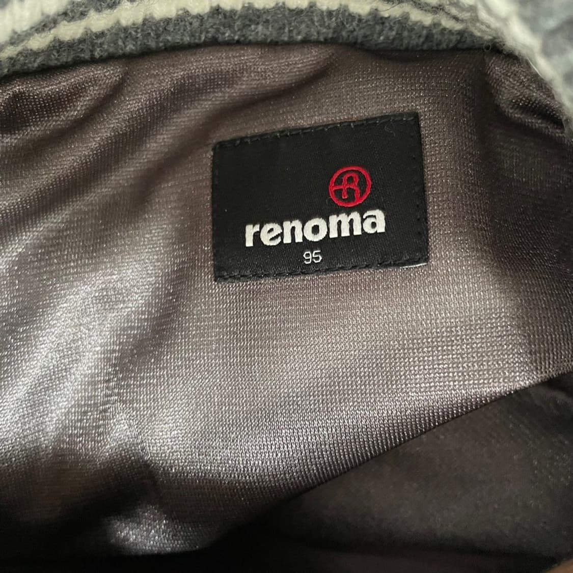 레노마 골프 반집업 방풍 니트 6584 상품이미지5