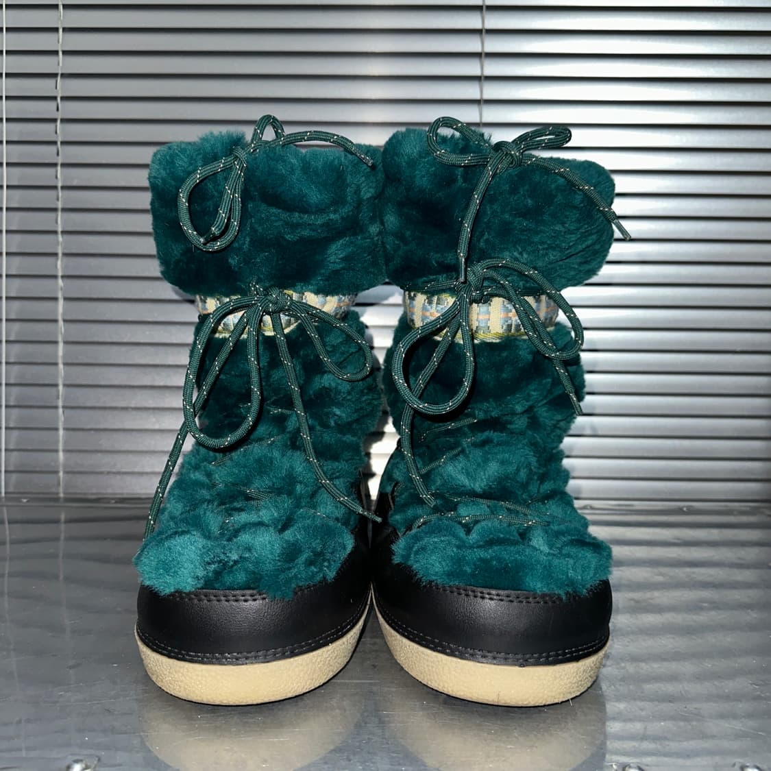 00s 레어 마크 제이콥스 문부츠 상품이미지3