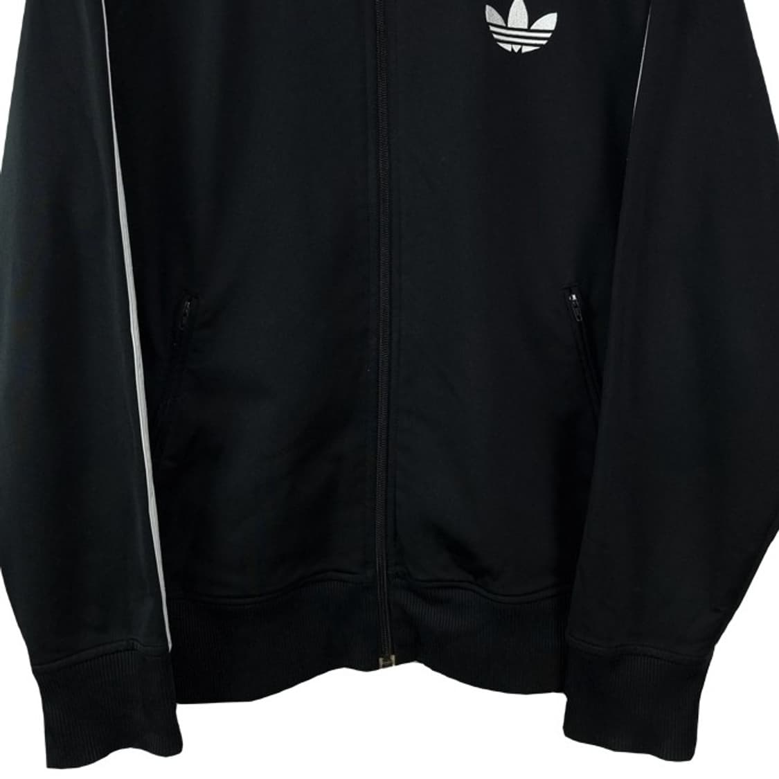 [아디다스] 파이어버드 져지 트랙탑 집업 자켓 블랙 M20084 상품이미지5
