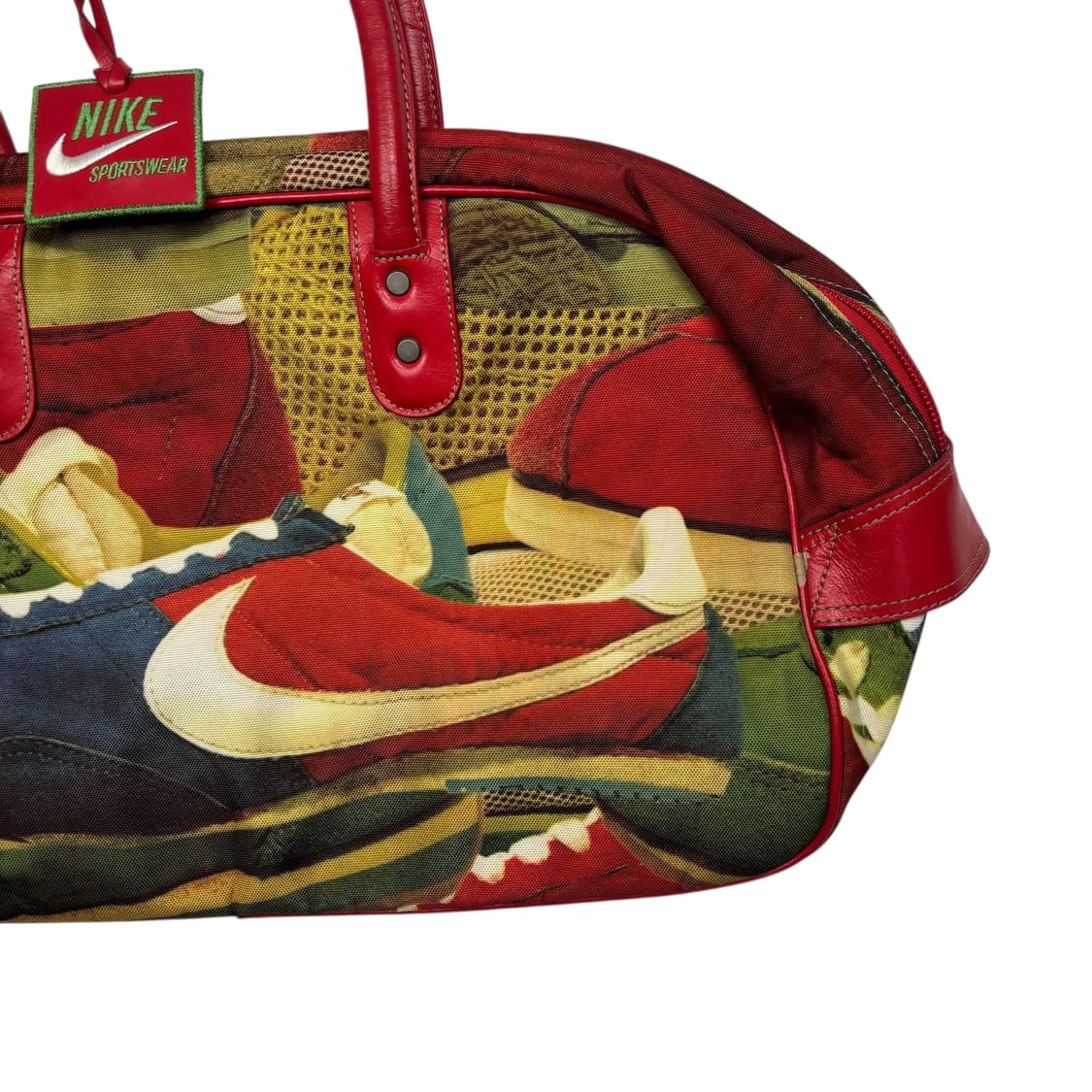 나이키 빈티지 타카하시 아쿠타가 코르테즈 토트백 OS 상품이미지6