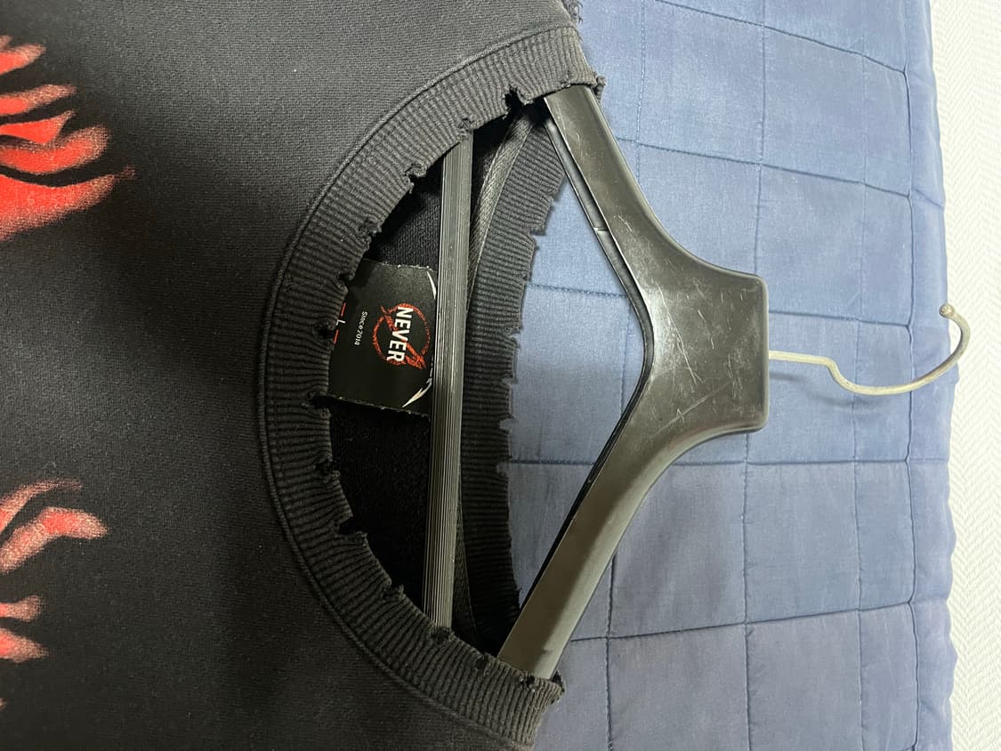 메탈리카 마스터 오브 퍼펫 맨투맨 상품이미지3