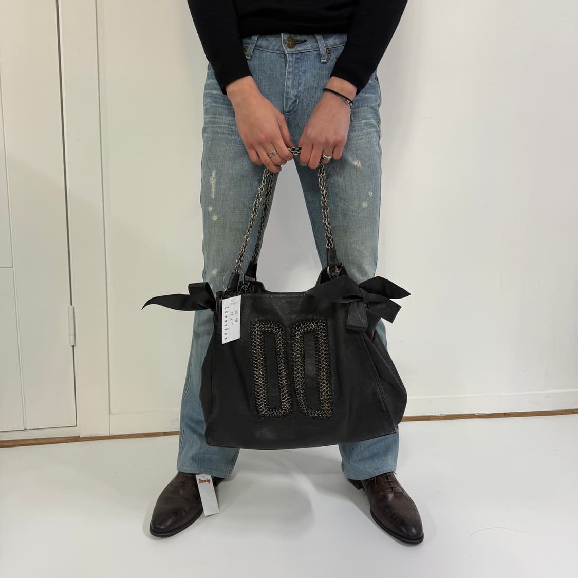 닥스 체인 숄더백 상품이미지2