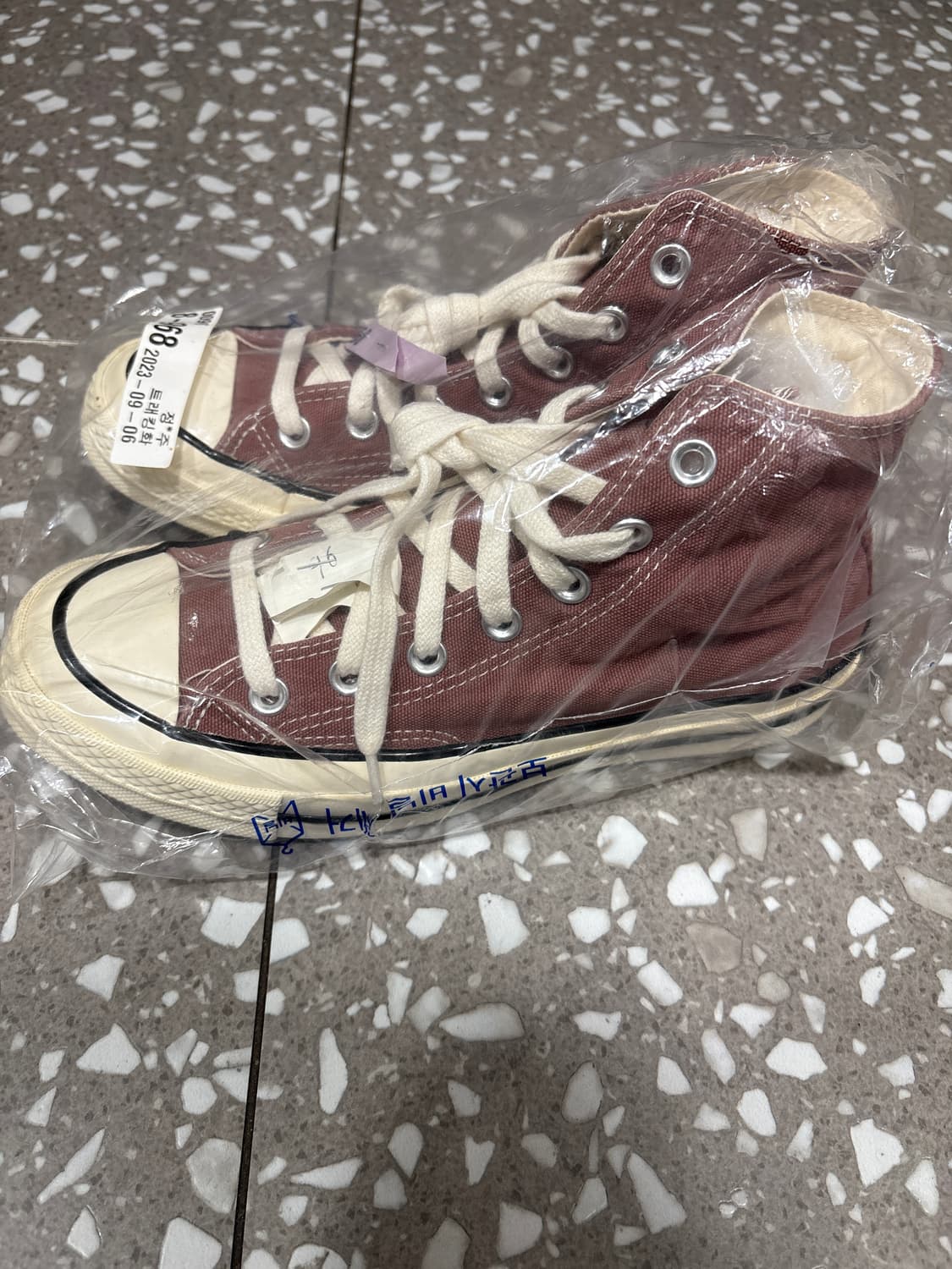 컨버스 팥죽 250 상품이미지3