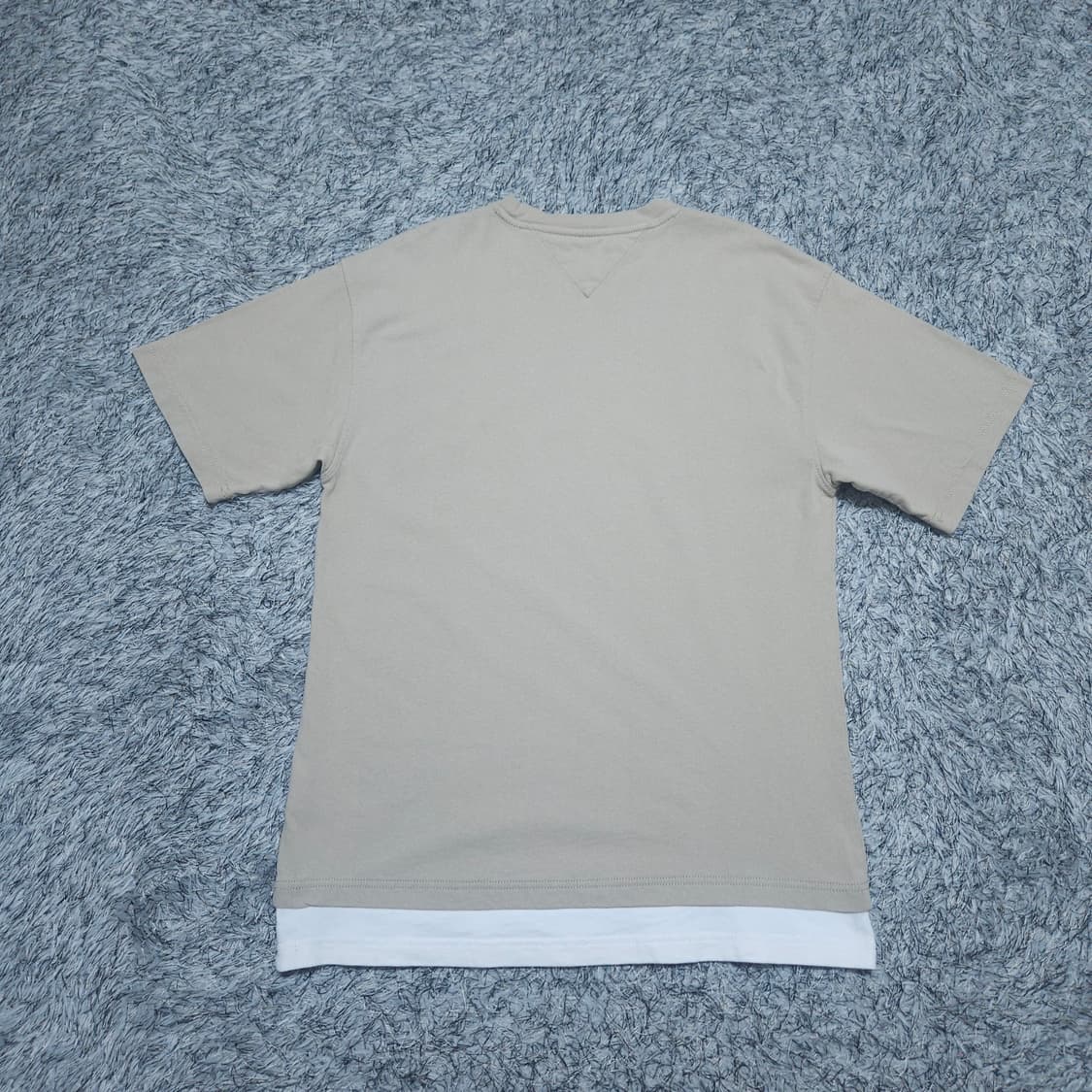 타미힐피거) M 남자 레이어드 반팔라운드티 / 왕눈이샵 상품이미지5