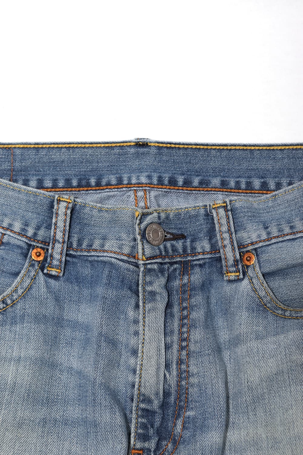 LEVIS 505 중청 레귤러핏 데님 팬츠 size 32 상품이미지4