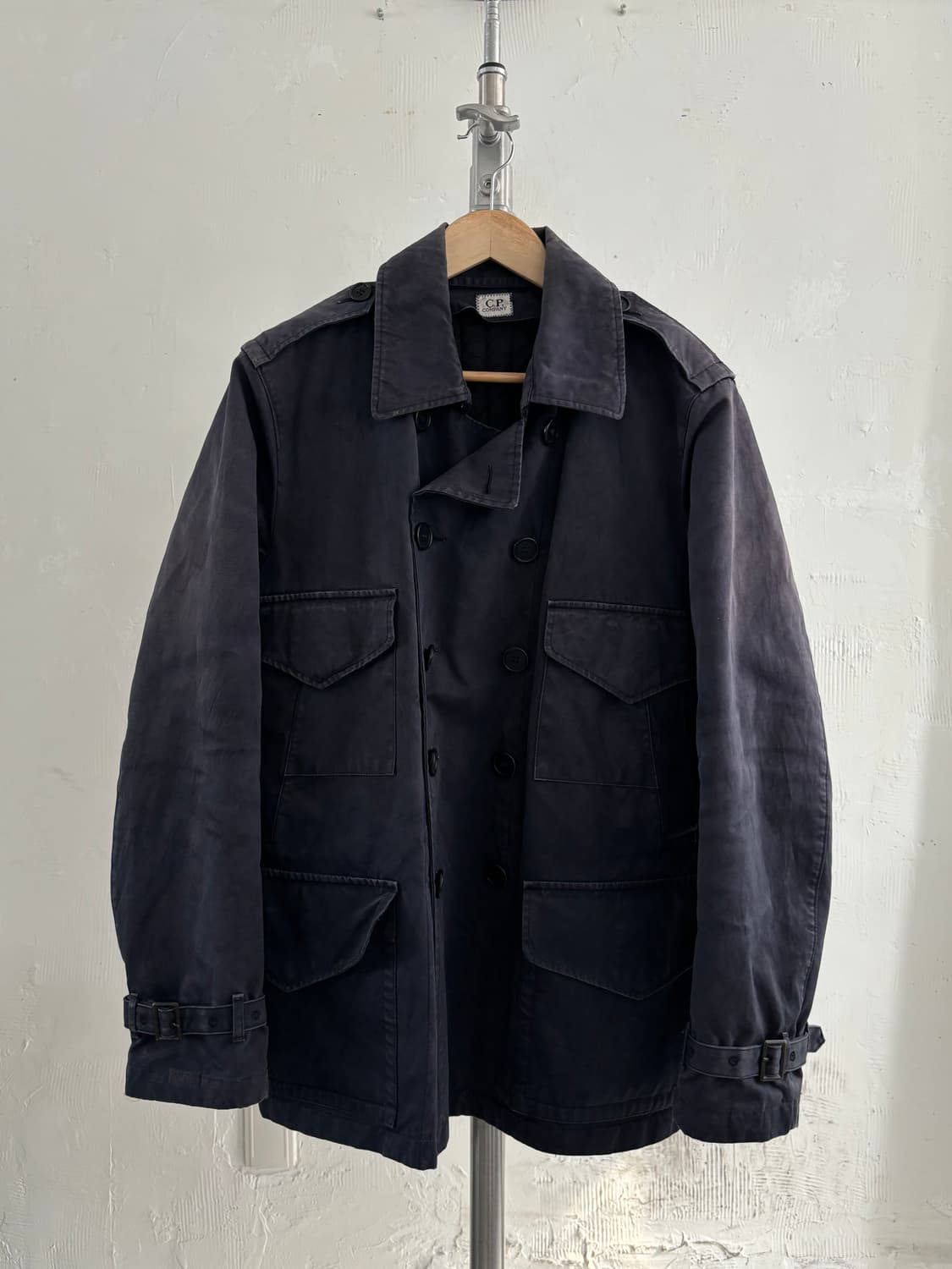 C.P Company 씨피컴퍼니 90s 아카이브 밀리터리 자켓  상품이미지1