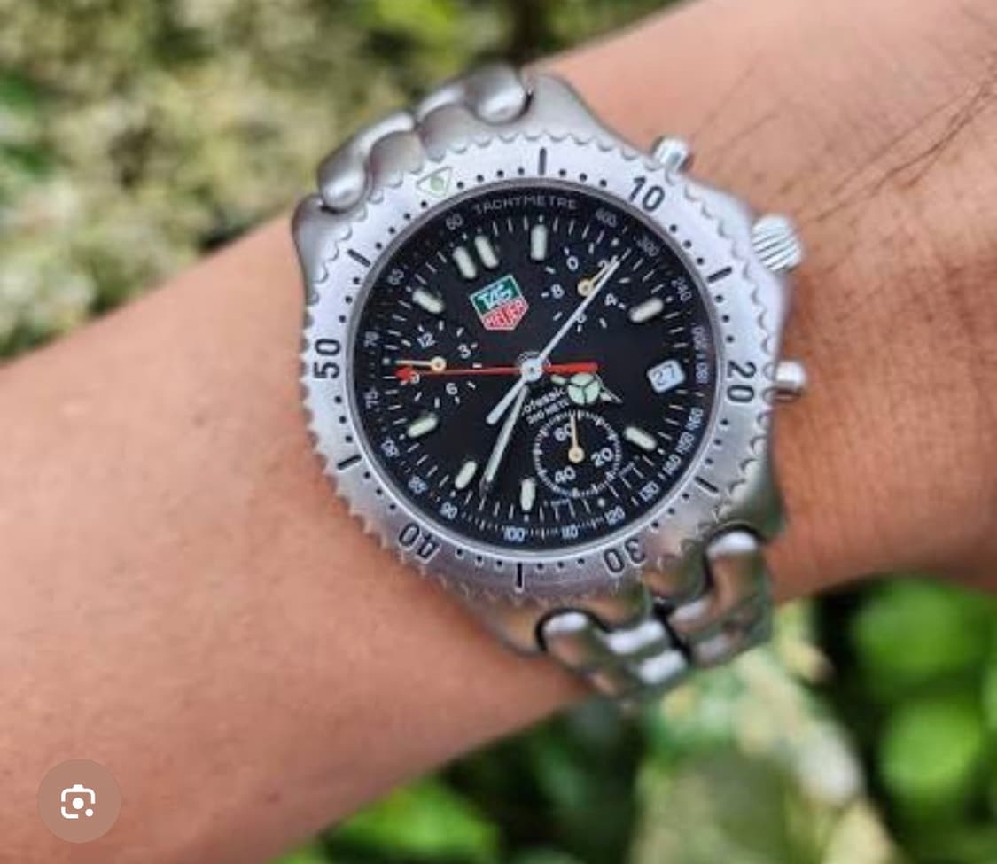 태그호이어 셀 스포츠 엘레강스 링크 크로노 상품이미지10