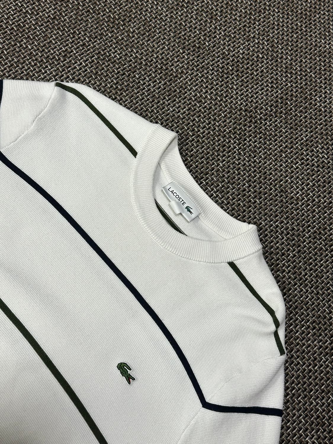 라코스테 스트라이프 니트 상품이미지1